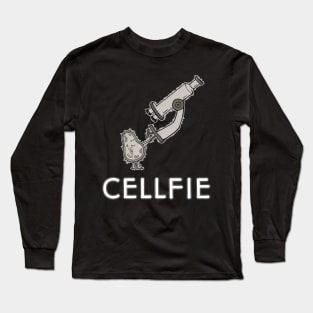 Funny cellfie Long Sleeve T-Shirt